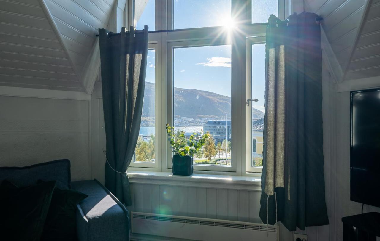 Enter Tromso - Exclusive 4 Bedroom Villa Экстерьер фото