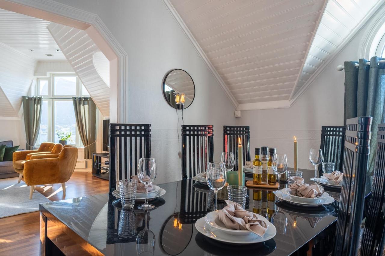 Enter Tromso - Exclusive 4 Bedroom Villa Экстерьер фото