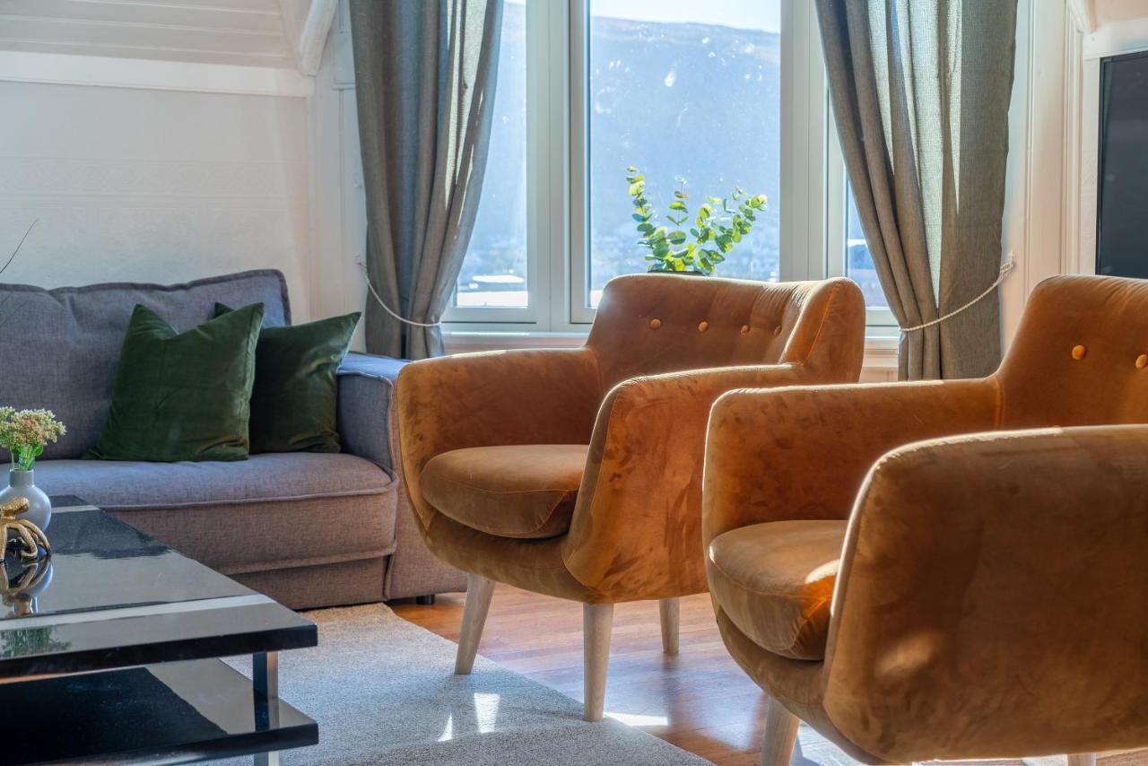 Enter Tromso - Exclusive 4 Bedroom Villa Экстерьер фото